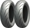Paar Motorradreifen Michelin 140/75-17 67V + 180/70-15 76H Produktbild-Vorschau 1