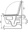 TECEloft Set, WC-Keramik mit cyclon flush und WC-Sitz im Produktbild-Vorschau 4