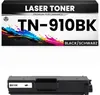 A product shot of a laser toner cartridge box and the cartridge itself. Produktbild-Vorschau