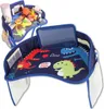EDIBAZZAR | Tavolino da viaggio per bambini con organizer Anteprima dell’immagine prodotto 6