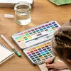 RAGI Aquarellfarben Set 128 Farben Malkasten Tuschkasten Produktbild-Vorschau 16