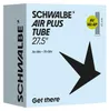 2 camere d'aria Schwalbe Air Plus 27.5 Plus, valvola Anteprima dell’immagine prodotto 1