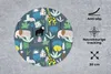 MuchoWow® Mauspad Mousepad Dschungel - Affe - Baum 30x30 cm Produktbild-Vorschau 2