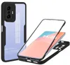 360 Grad Rundum Schutz Handyhülle für Xiaomi 11T / 11T Pro Produktbild-Vorschau 1