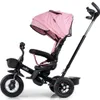 Dětská tříkolka Milly Mally Movi black-pink Náhled obrázku produktu 2
