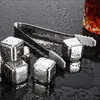 Eiswürfel-Whiskysteine – Wiederverwendbare Whiskysteine aus Produktbild-Vorschau 3