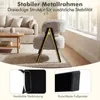 COSTWAY Sessel, Kunstfell Loungesessel mit Lendenkissen & Produktbild-Vorschau 7