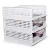 Theo&Cleo 3 Stück Schrank Organizer Kleiderschrank, Produktbild-Vorschau 1