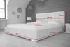 Letto Furnitech R21 Letto imbottito Struttura a doghe in Anteprima dell’immagine prodotto 2