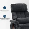 MCombo Relaxsessel mit Hocker, Drehbare Fernsehsessel mit Produktbild-Vorschau 4