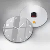 Wallfluent Hodiny - Kulaté Skleněné Nástěnné Hodiny - Tichý Náhled obrázku produktu 4