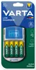 Varta Power Play LCD Charger + 4xAA Accu 2500mAh, 100-240 Produktbild-Vorschau 1