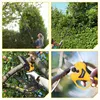 Akku-Hochentaster 3-in-1 Kabelloser Teleskop Astsäge & Produktbild-Vorschau 2