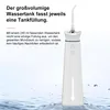 Leistungsstarker Munddusche, elektrischer Zahnreiniger, 4 Produktbild-Vorschau 4
