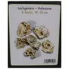 Aquarium Deko Set Lochgestein 6 Steine zwischen 10 und 15 Produktbild-Vorschau 3
