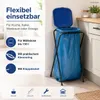 Vuilniszakhouder 116940, staalbuis/kunststof deksel, 130 Productafbeelding-voorbeeld 5