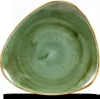 CHURCHILL Stonecast Samphire Green Teller flach, triangle, Produktbild-Vorschau 5