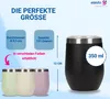 Boccale da vino da 350 ml "Vinova" - boccale in acciaio Anteprima dell’immagine prodotto 3