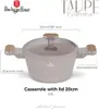 Topf mit Deckel 20 cm Berlinger Haus BH8338 | Taupe Nordic Produktbild-Vorschau 6