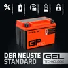 Gél-akumulátor GP-PRO GTX9-BS, 12 V, 9 Ah, 120 A, valcový Náhľad obrázku produktu 2