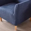 Stretch Sesselbezug Elastische Bedruckt Sofaüberzug Produktbild-Vorschau 6