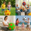 XXL Meshball Riesenball 50cm groß | weicher Netzball Produktbild-Vorschau 4