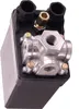 A close-up studio shot of a pressure switch for a compressor. Produktbild-Vorschau