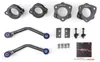 2" Leveling Lift Kit Vorne & Hinten for Jeep Compass MK Produktbild-Vorschau 2