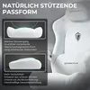Ergonomischer Gaming-Stuhl mit Lendenstütze, Velours, Produktbild-Vorschau 5