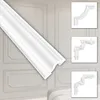 HEXIM Stuckverzierung aus HDPS/PU weiß - Stuckrahmen Produktbild-Vorschau 1