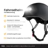 R2B Fahrradhelm für Damen und Herren - skaterhelm, Produktbild-Vorschau 3