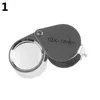20x 10x faltbarer Juwelier Eye Loupe Metall Produktbild-Vorschau 7