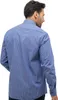 Eterna Freizeithemd Comfort Fit blau kariert Baumwolle ml5 Produktbild-Vorschau 2
