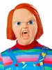 Chucky Erwachsenen Halbmaske - Einheitsgröße Produktbild-Vorschau 1