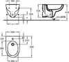 Wandbidet RENOVA mit Überlauf weiß Produktbild-Vorschau 14