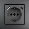 Schutzkontakt-Steckdose McPower "Flair", 1x USB-C - 18W Produktbild-Vorschau 6