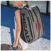 Head Racket Coello Tour L Padelschlägertasche Grau  Grau Produktbild-Vorschau 4