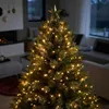 LED Fahnenmast und Weihnachtsbaum Lichterkette 400 LED - Produktbild-Vorschau 5