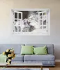 Wallario Poster mit Fenster-Illusion: Süße kleine getigerte Produktbild-Vorschau 2