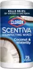 Clorox | Dezinfekčné obrúsky Scentiva - Kokosová vodná Náhľad obrázku produktu 1