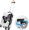 MONZANA Reisekofferset 4tlg Butterfly Hartschalenkofferset Produktbild-Vorschau 4
