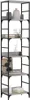 vidaXL Bücherregal Grau Sonoma 50x33x188,5 cm Holzwerkstoff Produktbild-Vorschau 3