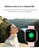 Smartwatch, krokomierz Smartwatch Bluetooth 1,3-calowy Podgląd zdjęcia produktu 9