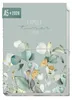 Family-Timer 2026 / A5+ / Minty Leaves / Häfft-Verlag Produktbild-Vorschau 1
