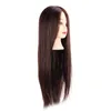 Tête d'exercice pour tresses de cheveux, cheveux brun Voir les images du produit 4