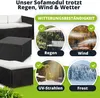 Juskys Polyrattan Lounge Punta Cana M schwarz – Produktbild-Vorschau 5