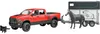 Bruder RAM 2500 Power Wagon mit Pferdeanhänger und 1 Pferd; Produktbild-Vorschau 5