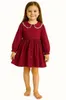 Kleid für Mädchen aus Baumwolle  - Größe  122,  Alter 7 Produktbild-Vorschau 1