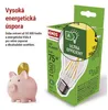 LED žárovka Filament A60 A CLASS/ E27 / 5 W (75 W) / 1 060 lm / teplá bílá Anteprima dell’immagine prodotto