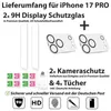 2X Schutzglas (Display + Kamera) für iPhone 17 Pro Produktbild-Vorschau 7